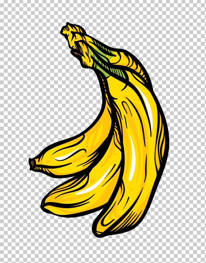 Banana Yellow Banana Family Plant Logo PNG, Clipart, Banana, Banana Family, Logo, Plant, Yellow Free PNG Download