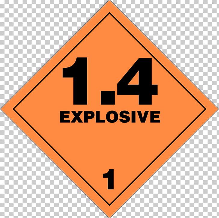 Dangerous Goods Explosive Material Explosion Placard PNG, Clipart, Angle, Area, Brand, Chemical Substance, Combustibility And Flammability Free PNG Download