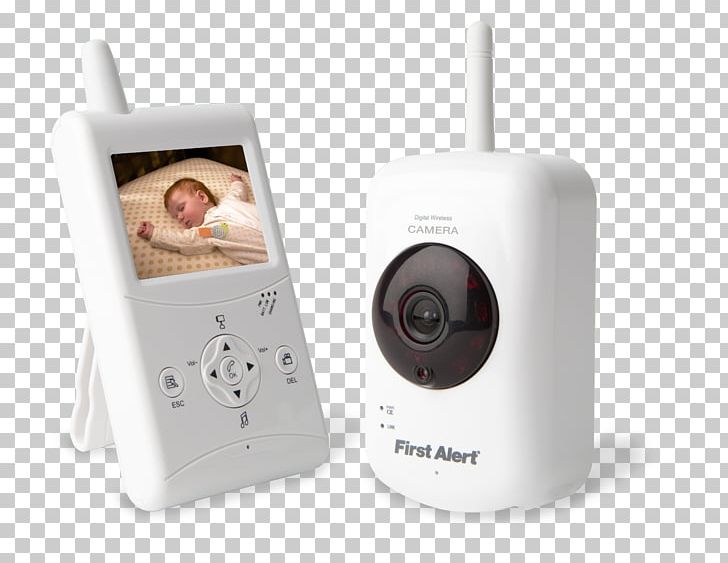 First Alert DWB-740 Indoor 2.5-Inch LCD Monitor 2.4-Gigahertz Closed-circuit Television Wireless Security Camera Surveillance Baby Monitors PNG, Clipart, Alert, Baby Monitors, Camera, Closedcircuit Television, Computer Monitors Free PNG Download