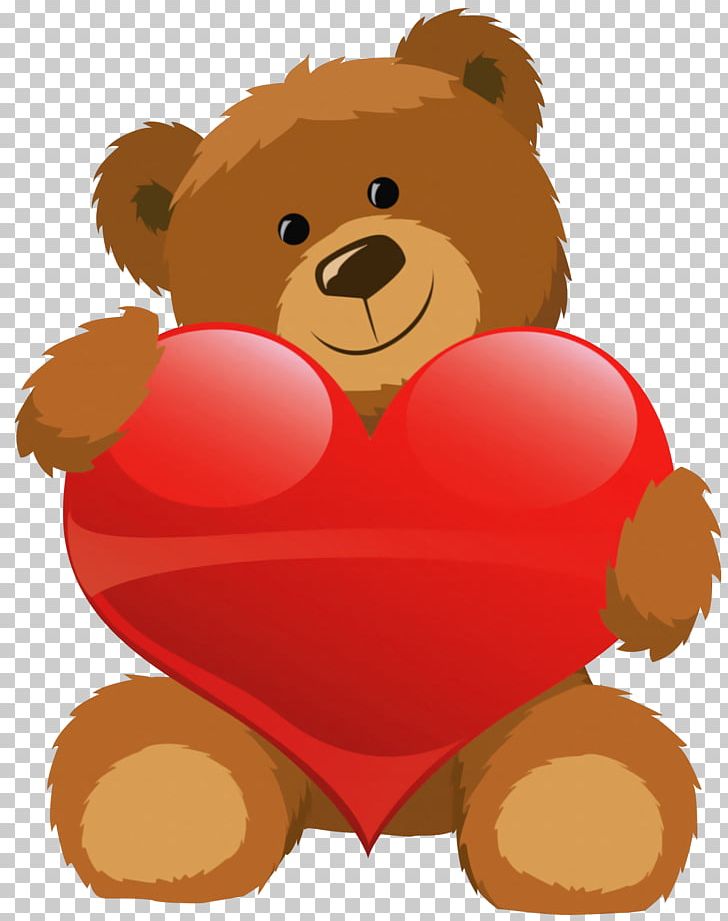 Teddy Bear Valentines Day Heart PNG, Clipart, Bear, Bears, Carnivoran, Cartoon, Clip Art Free PNG Download