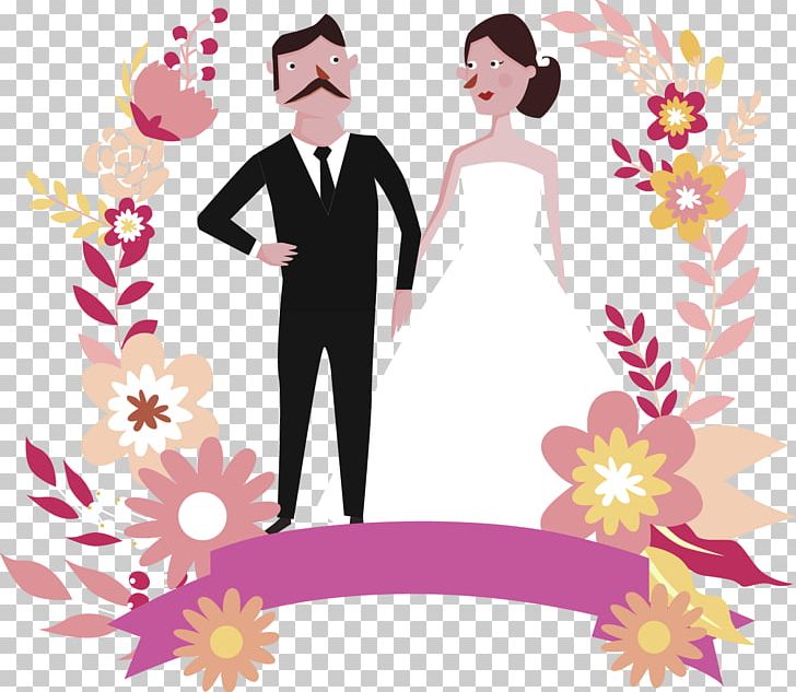 Wedding Invitation Bridegroom PNG, Clipart, Bride, Bride And Groom, Brides, Couple, Flower Free PNG Download