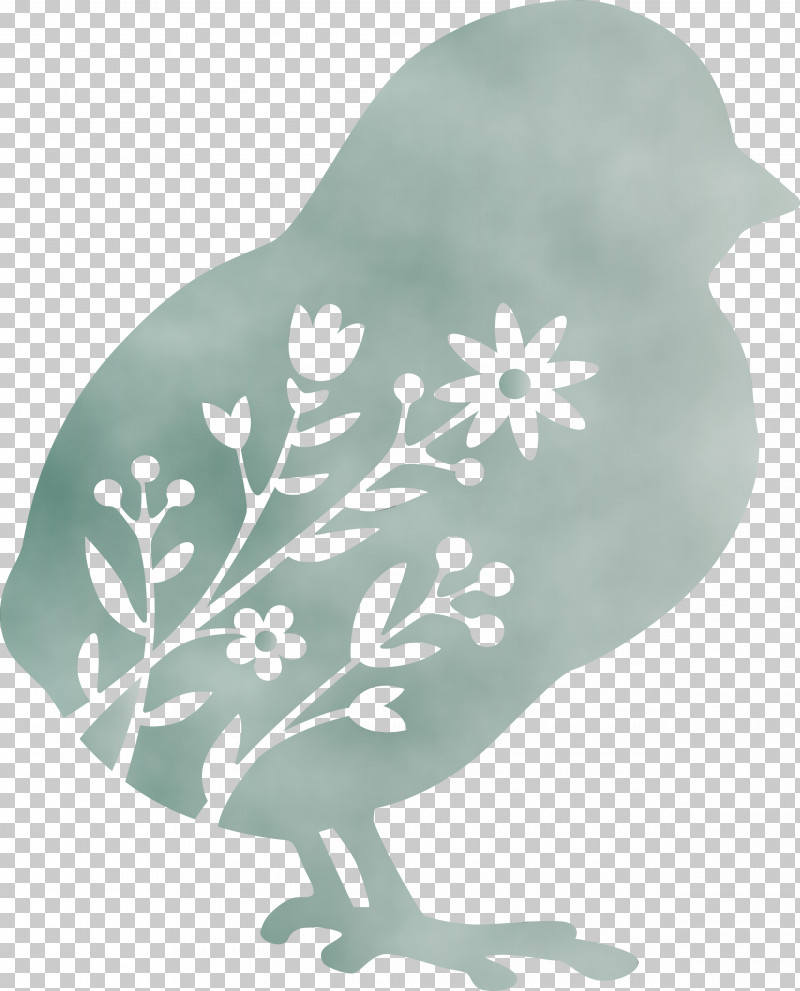 Leaf Plant Flower PNG, Clipart, Easter Day, Floral Chick, Flower, Leaf, Paint Free PNG Download