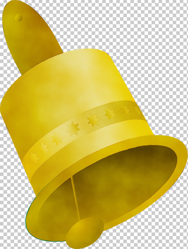 Yellow Cylinder Cone Plastic PNG, Clipart, Cone, Cylinder, Paint, Plastic, Watercolor Free PNG Download