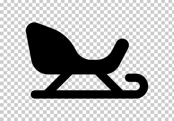 Computer Icons Sled PNG, Clipart, Black, Black And White, Cat, Cat Like Mammal, Christmas Free PNG Download