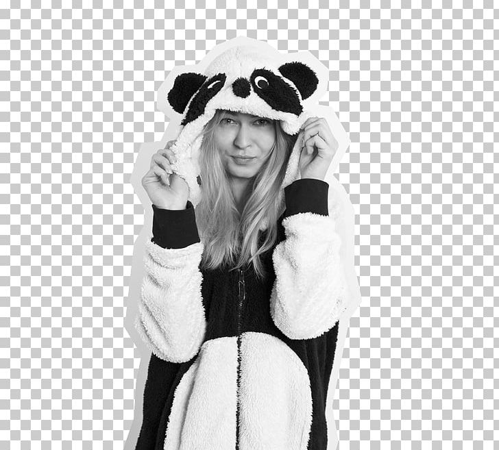 Fur Clothing Bear White Textile PNG, Clipart, Angelina, Animals, Bear, Black And White, Cap Free PNG Download