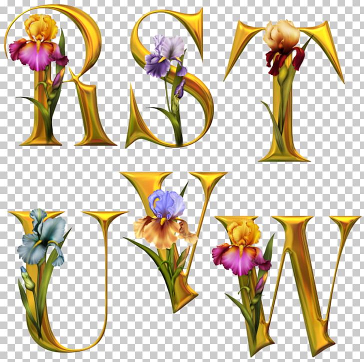 Letter Alphabet Flower Floral Design Font PNG, Clipart, Alpha, Alphabet, Calligraphy, Character, Cut Flowers Free PNG Download