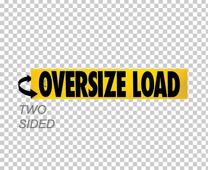 Logo Oversize Load Brand Product Escort Vehicle PNG, Clipart, Area, Banner, Brand, Escort Vehicle, Line Free PNG Download