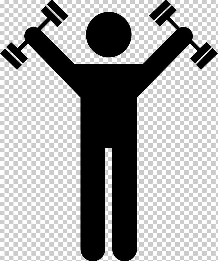Physical Exercise Computer Icons Dumbbell Fitness Centre PNG, Clipart, Aerobics, Black And White, Computer Icons, Dumbbell, Encapsulated Postscript Free PNG Download