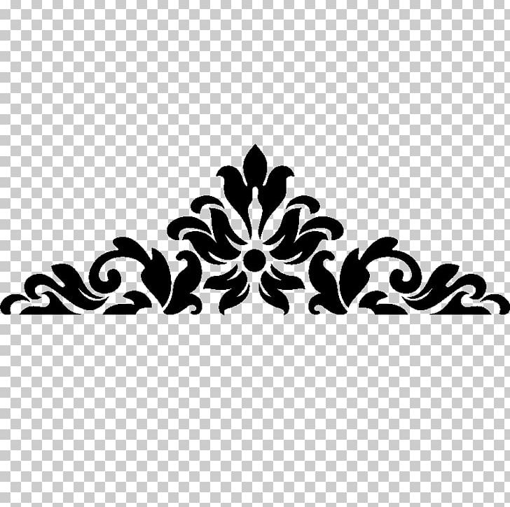 Sticker Label Brand Room PNG, Clipart, Baroque, Black, Black And White, Brand, Flora Free PNG Download