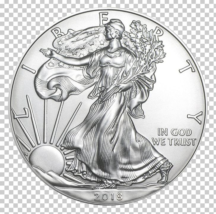 American Silver Eagle Bullion Coin United States Mint PNG, Clipart, American, American Gold Eagle, American Silver Eagle, Angel, Animals Free PNG Download