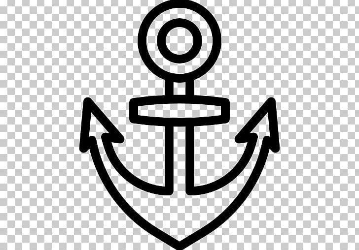 Anchor Computer Icons Ship PNG, Clipart, Anchor, Black And White, Computer Icons, Hotel, Line Free PNG Download