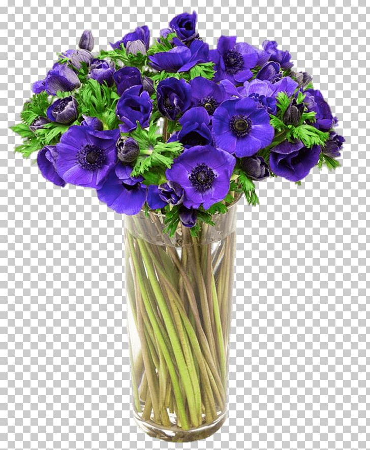 Floral Design Flower Bouquet Cut Flowers Anemone PNG, Clipart, Artificial Flower, Bellflower Family, Blue, Blue Rose, Cut Flowers Free PNG Download