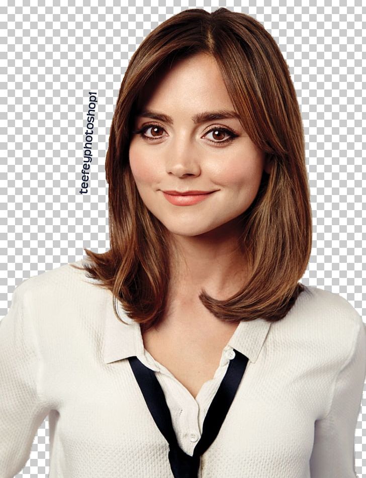Jenna Coleman Clara Oswald Doctor Who Amy Pond PNG, Clipart, Actor, Amy Pond, Bangs, Beauty, Bob Cut Free PNG Download