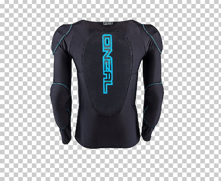 Shoulder T-shirt Human Back Motocross Wetsuit PNG, Clipart, Aqua, Arm, Blue, Bullet Proof, Cervical Collar Free PNG Download