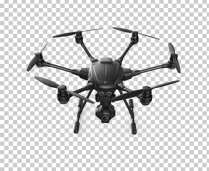 Yuneec International Typhoon H Mavic Pro Unmanned Aerial Vehicle Intel RealSense PNG, Clipart, 4k Resolution, Aerial Photography, Aircraft, Black And White, Company Free PNG Download