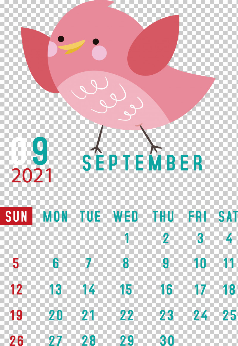 September 2021 Printable Calendar September 2021 Calendar PNG, Clipart, Biology, Cartoon, Geometry, Line, Logo Free PNG Download