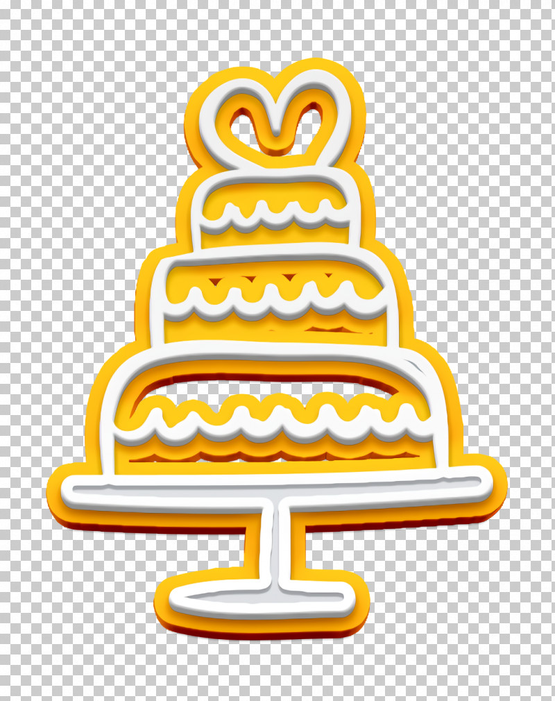 Wedding Cake With Heart Icon Saint Valentine Outline Icon Love Icon PNG, Clipart, Geometry, Line, Love Icon, Mathematics, Meter Free PNG Download