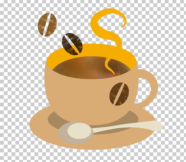 Coffee Cup Instant Coffee Cafe Kissaten PNG, Clipart, Cafe, Caffeine, Coffee, Coffee Bean, Coffee Cup Free PNG Download