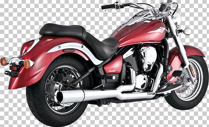 Exhaust System Kawasaki Vulcan 900 Classic Motorcycle Harley-Davidson PNG, Clipart, Aftermarket, Automotive Design, Automotive Exhaust, Car, Custom Motorcycle Free PNG Download