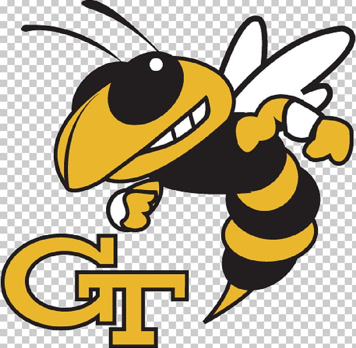 Georgia Institute Of Technology Georgia Tech Yellow Jackets Football Georgia Tech Yellow Jackets Women's Basketball Buzz Yellowjacket PNG, Clipart, American Football, Artwork, Bee, College Football, Georg Free PNG Download