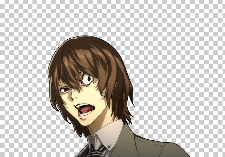 Persona 5 Goro Character Video Game Playlist PNG, Clipart, 8trackscom, Anime, Black Hair, Cartoon, Casting Free PNG Download