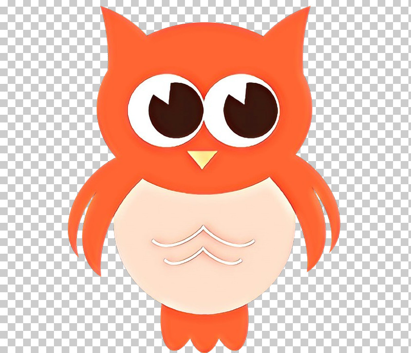 Orange PNG, Clipart, Bird Of Prey, Cartoon, Glasses, Orange, Owl Free PNG Download