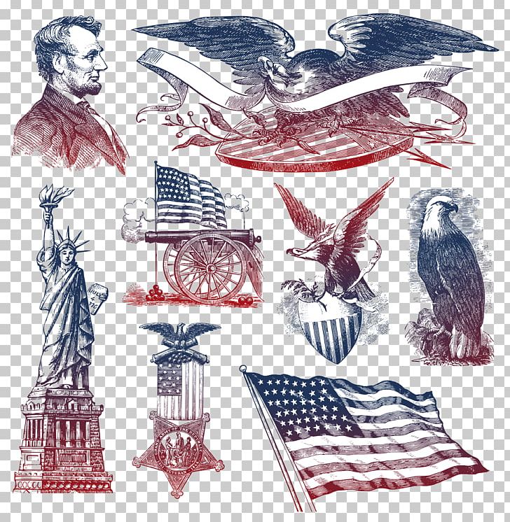Flag Of The United States National Symbol PNG, Clipart, Art, Costume Design, Drawing, Flag, Flag Of The United States Free PNG Download