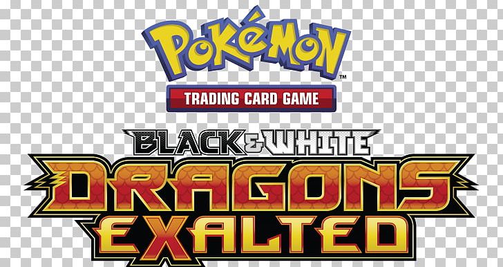 Pokemon Black & White Pokémon Trading Card Game Logo Pokémon TCG Online Dragon PNG, Clipart, Advertising, Area, Banner, Brand, Card Game Free PNG Download