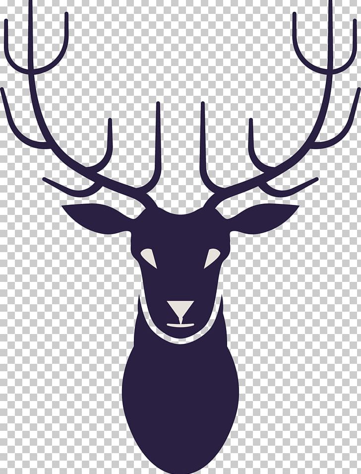 Retro Style Art PNG, Clipart, Animals, Antler, Art, Black, Cdr Free PNG Download