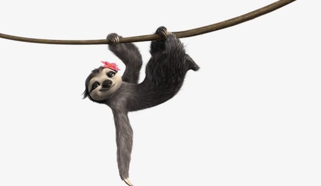 Sloth PNG, Clipart, Animal, Sloth, Sloth Clipart, Sloth Clipart Free PNG Download