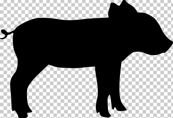 Canidae Cattle Horse Dog PNG, Clipart, Animals, Black, Black And White, Black M, Canidae Free PNG Download