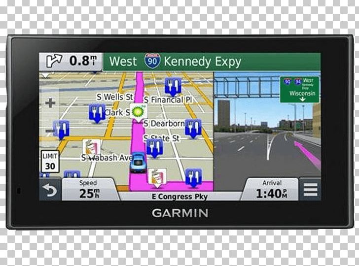 GPS Navigation Systems Car Automotive Navigation System Garmin Ltd. PNG, Clipart, Automotive Navigation System, Car, Display Device, Electronic Device, Electronics Free PNG Download