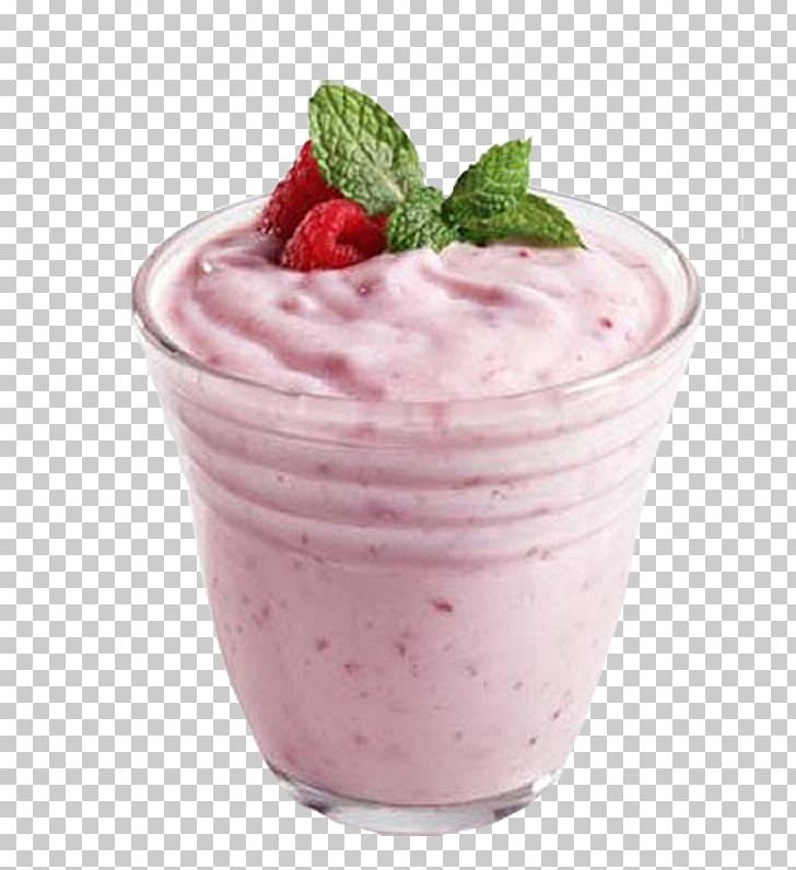 Milkshake Yoghurt Ice Cream Food PNG, Clipart, Batida, Berry, Cream, Creme Fraiche, Food Free PNG Download