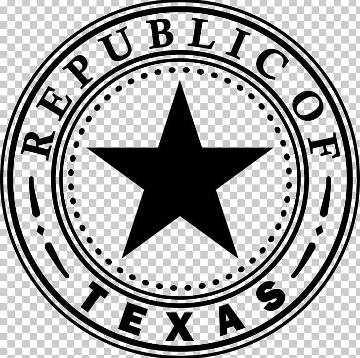 Republic Of Texas Texas Revolution Alamo Mission In San Antonio Seal Of Texas Texas State Capitol PNG, Clipart, Alamo Mission In San Antonio, Area, Black And White, Brand, Circle Free PNG Download