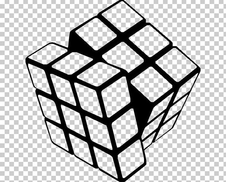 Rubiks Cube Coloring Book V Cube 6 Png Clipart 3d Cube Angle