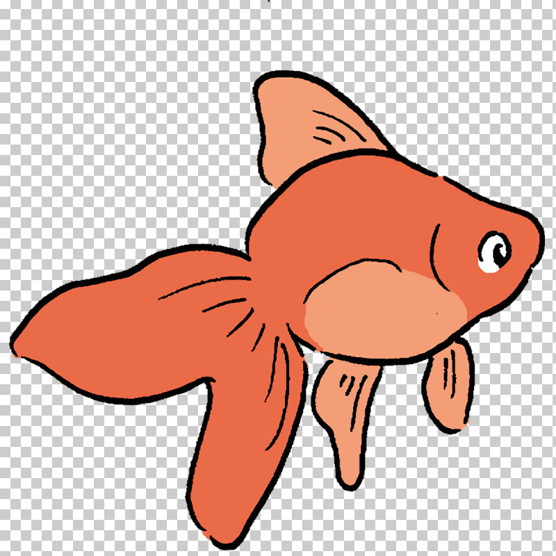 Cartoon Fish Snout Tail Orange . PNG, Clipart, Biology, Cartoon, Fish,  Orange Sa, Science Free PNG