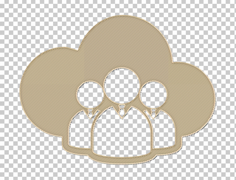 Cloud Icon Cloud Computing Icon Users Icon PNG, Clipart, Beige, Cloud Computing Icon, Cloud Icon, Metal, Paw Free PNG Download