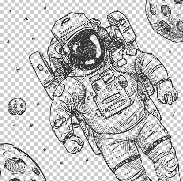 Astronaut Drawing Euclidean PNG, Clipart, Angle, Arm, Astronaute, Astronauts, Astronaut Vector Free PNG Download