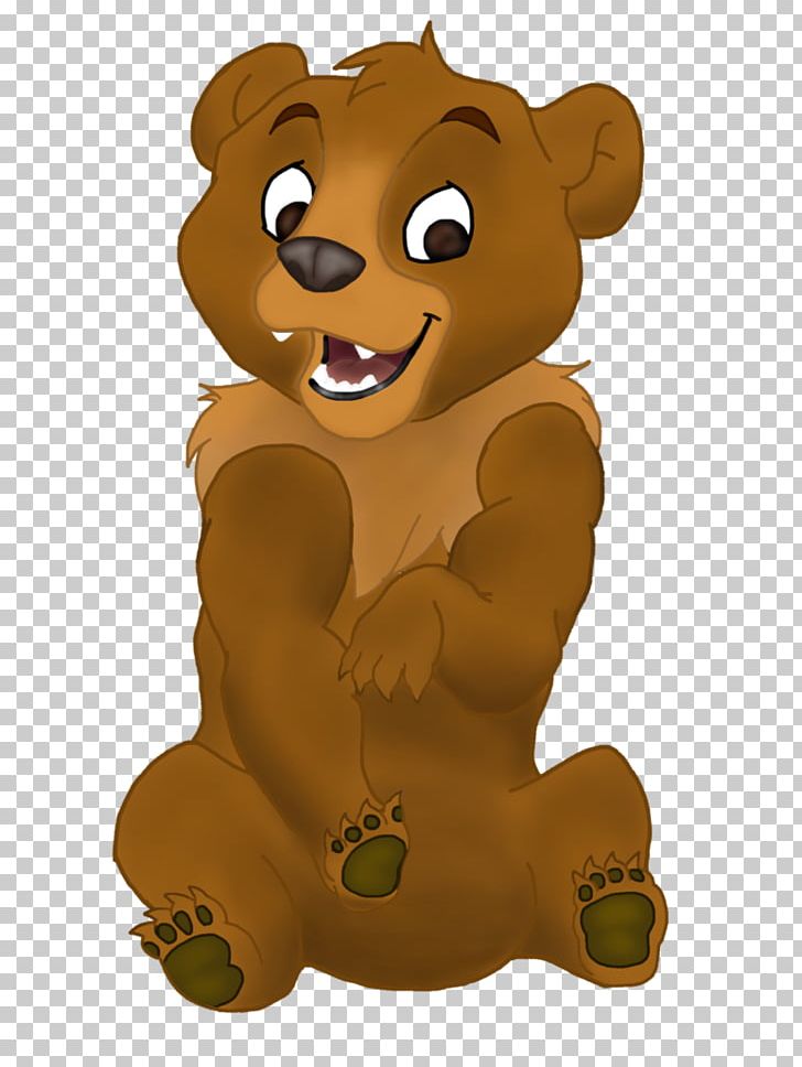Bear Lion Koda Drawing PNG, Clipart, Animals, Bear, Big Cats, Brother, Brother Bear Free PNG Download