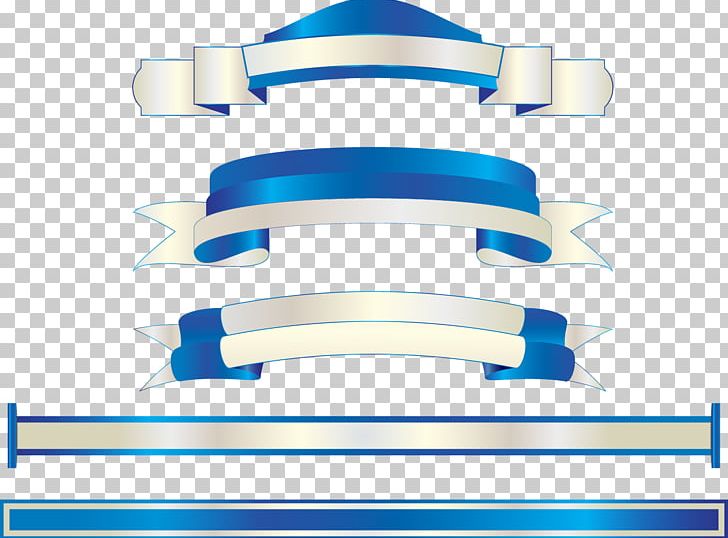 Blue Ribbon PNG, Clipart, Banner, Blue, Blue Background, Blue Vector, Brand Free PNG Download