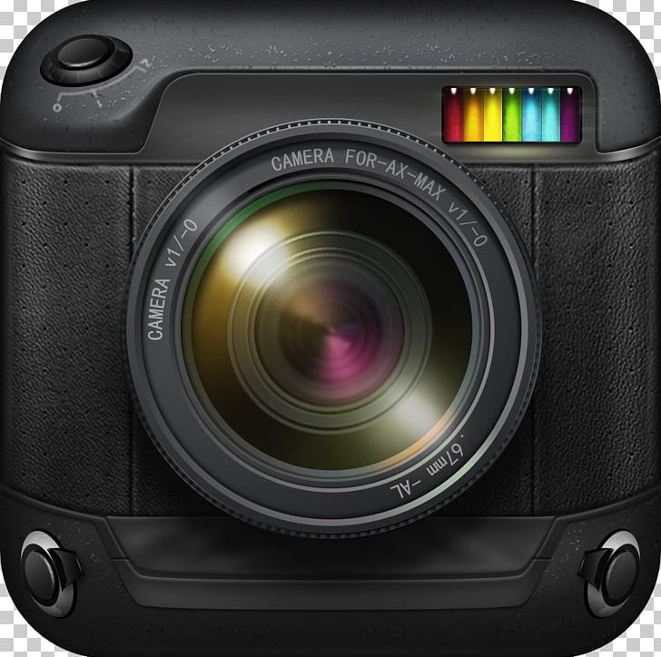 Camera Lens Digital Cameras Apple Single-lens Reflex Camera PNG, Clipart, App, Apple, App Store, Camera, Camera Accessory Free PNG Download