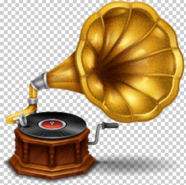Computer Icons Phonograph Gramophone PNG, Clipart, Art, Brass, Computer Icons, Download, Electronics Free PNG Download