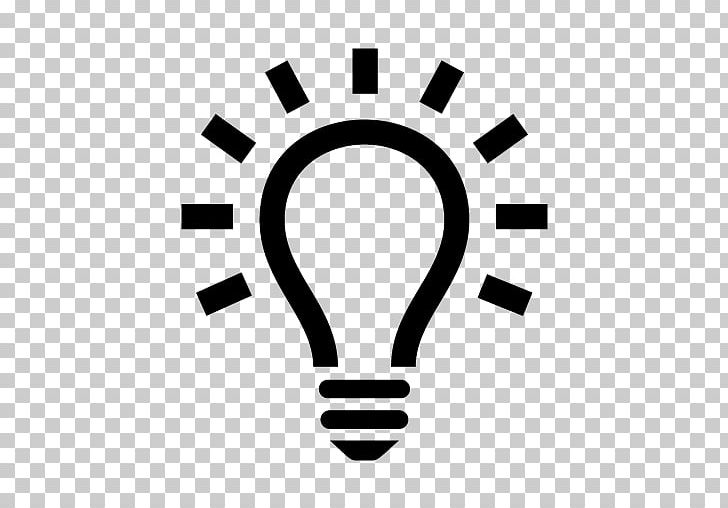 Idea The Noun Project Incandescent Light Bulb Icon PNG, Clipart, Apple, Black, Black And White, Blog, Brand Free PNG Download