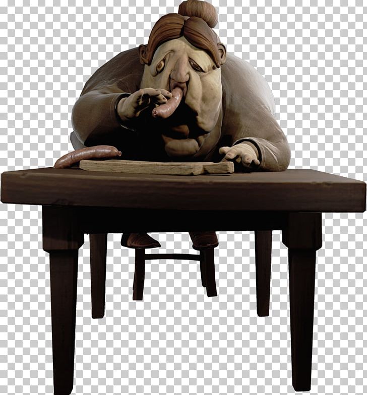 Little Nightmares PlayStation 4 Character Game The Maw PNG, Clipart, 2017, Bandai Namco Entertainment, Chair, Character, Fur Free PNG Download
