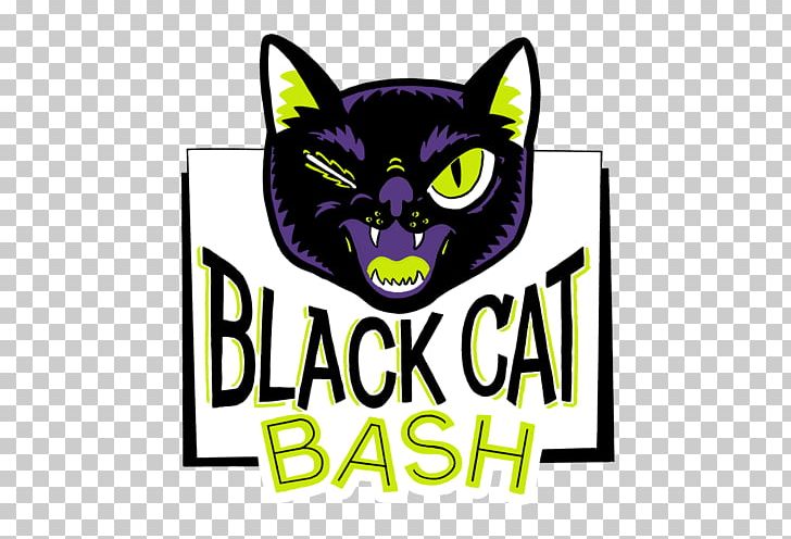 Whiskers Black Cat Bash Halloween PNG, Clipart,  Free PNG Download