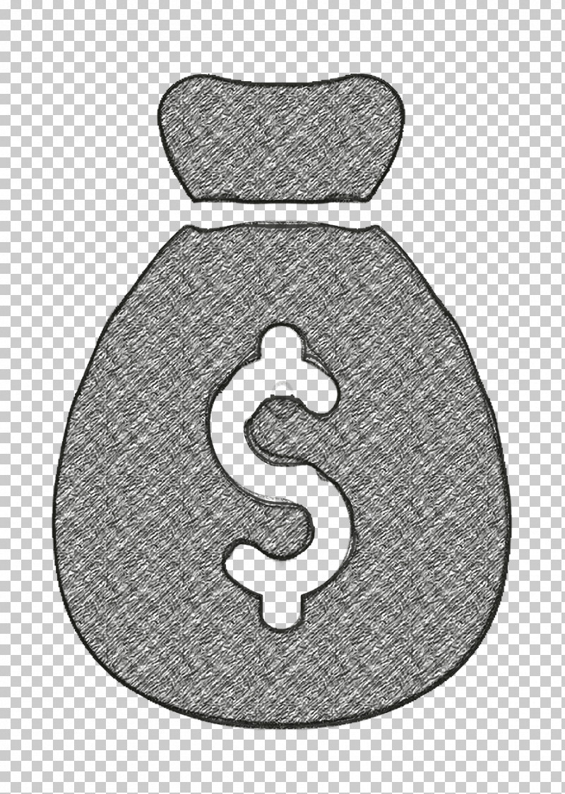 Bank Icon Business Icon Assets Icon Money Bag Icon PNG, Clipart, Bank Icon, Business Icon Assets Icon, Meter, Money Bag Icon, Number Free PNG Download