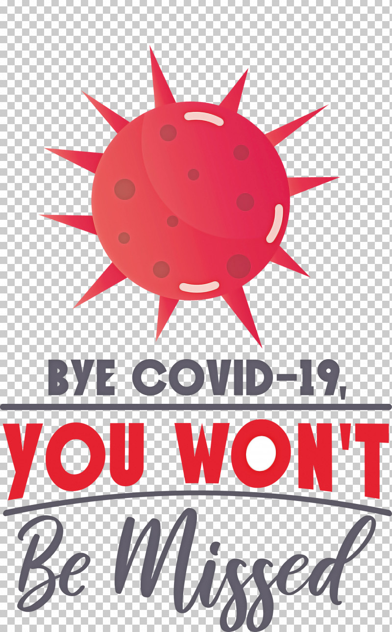 Bye COVID19 Coronavirus PNG, Clipart, Coronavirus, Geometry, Line, Logo, M Free PNG Download