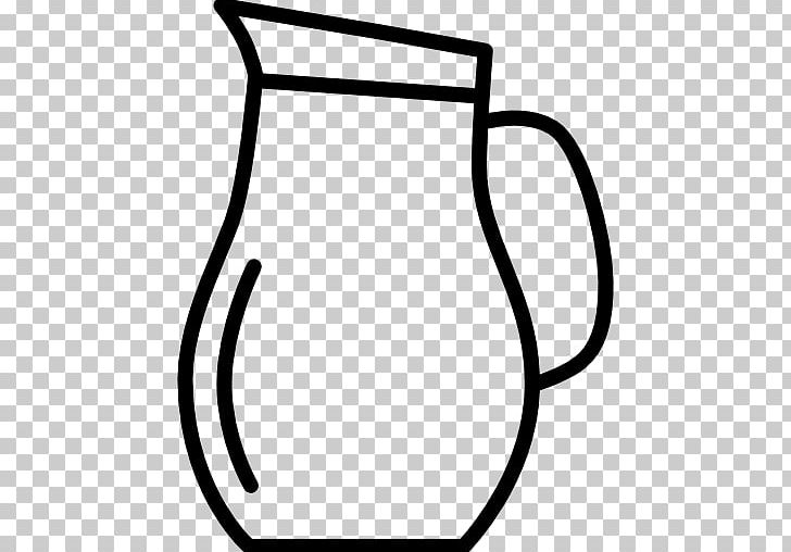 Computer Icons Pitcher Lemonade Encapsulated PostScript PNG, Clipart, Area, Black And White, Bottle, Computer Icons, Cup Free PNG Download
