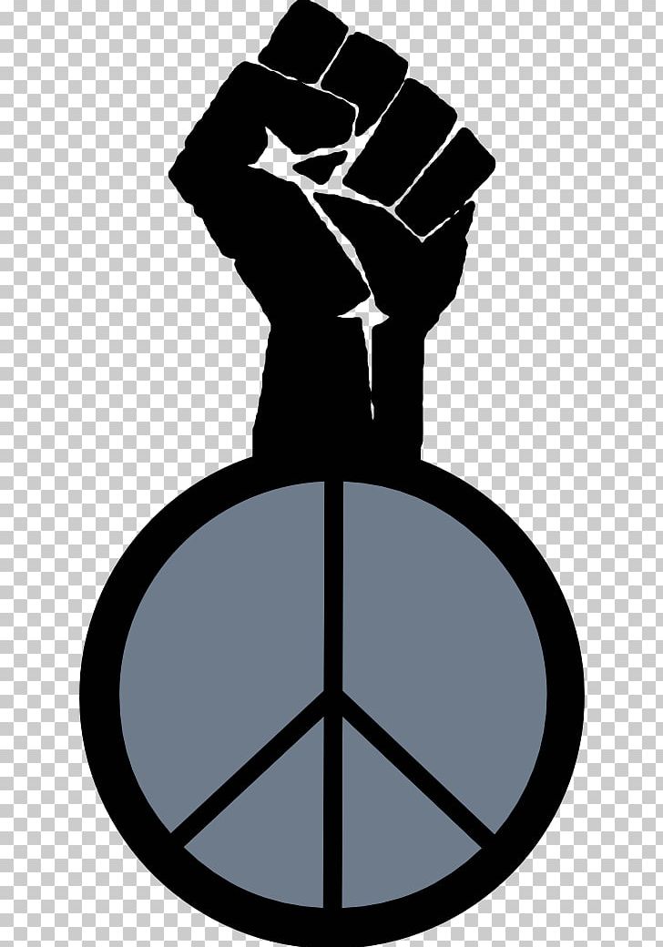 Raised Fist Peace PNG, Clipart, Black And White, Fist, Free Content, Nuclear Power Symbol, Peace Free PNG Download