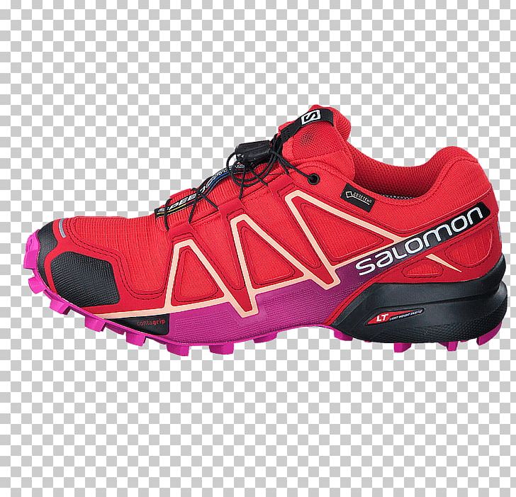 salomon group running shoe